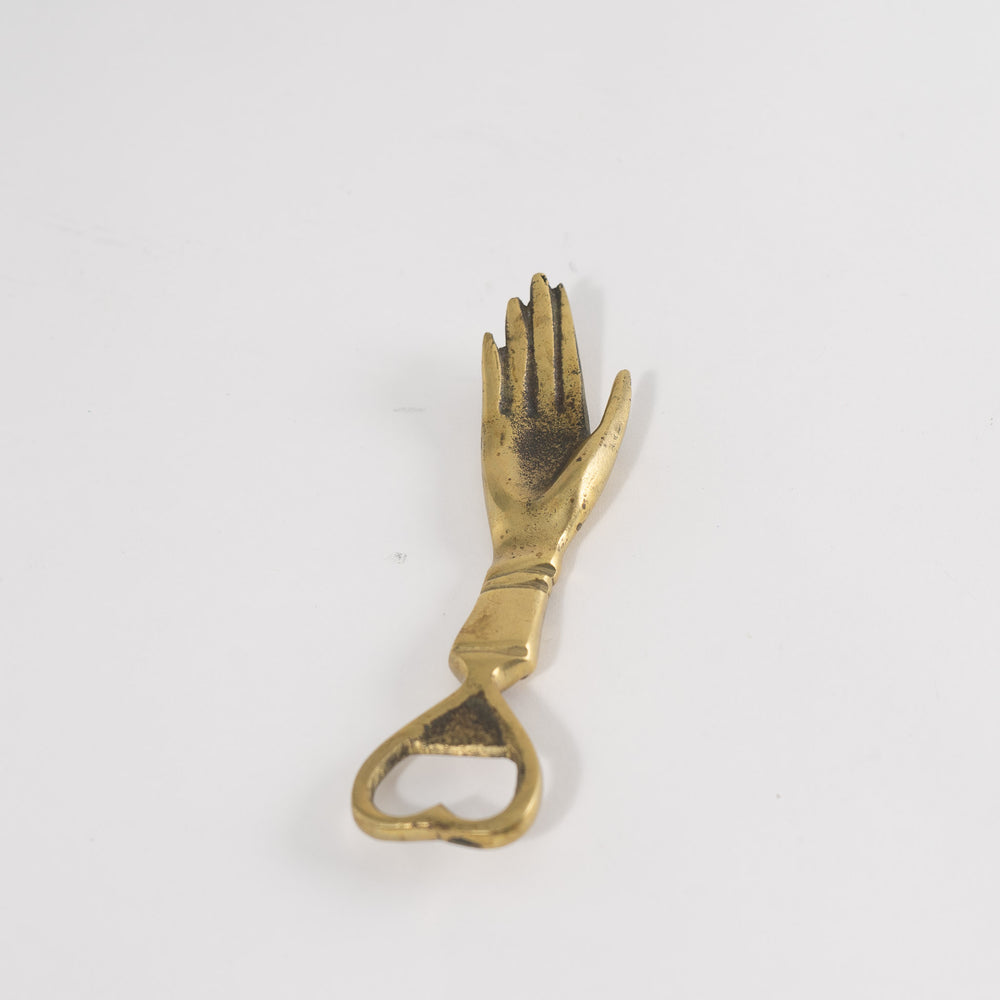 
                      
                        Vintage Brass Hand Bottle Opener
                      
                    