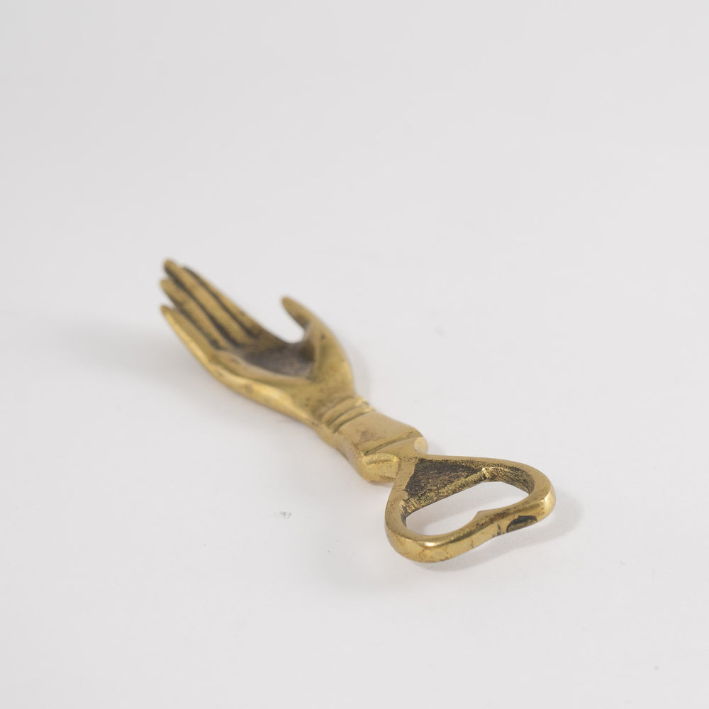 
                      
                        Vintage Brass Hand Bottle Opener
                      
                    