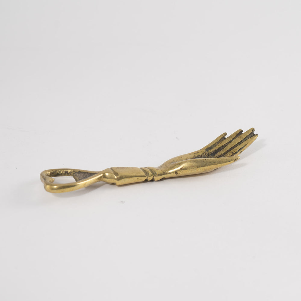 
                      
                        Vintage Brass Hand Bottle Opener
                      
                    