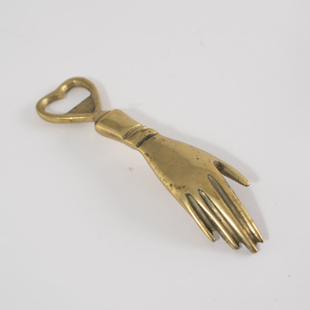 
                      
                        Vintage Brass Hand Bottle Opener
                      
                    