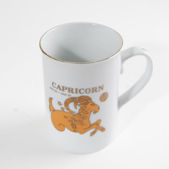 Vintage Capricorn Ceramic Mug