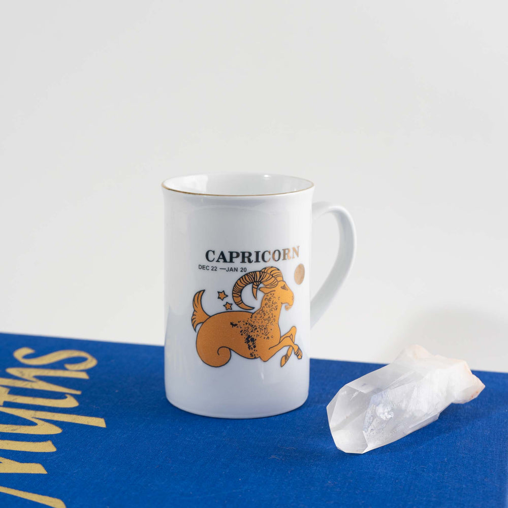 
                      
                        Vintage Capricorn Ceramic Mug
                      
                    