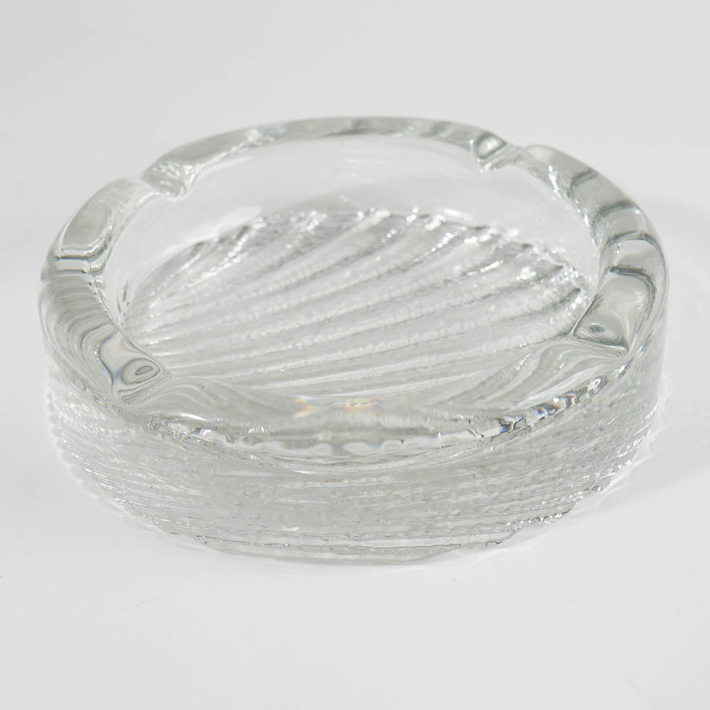 
                      
                        Vintage Shell Glass Ashtray Catchall
                      
                    