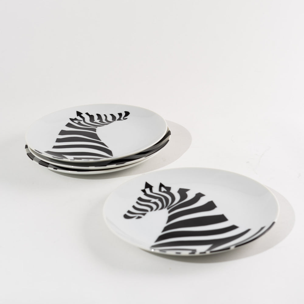 
                      
                        Vingage Fitz and Floyd Zebra Dessert Plate
                      
                    