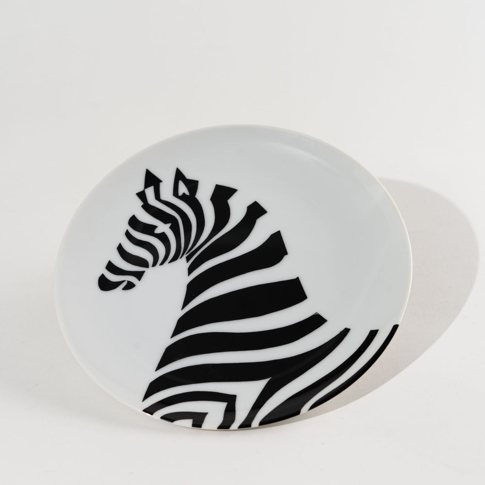 
                      
                        Vingage Fitz and Floyd Zebra Dessert Plate
                      
                    