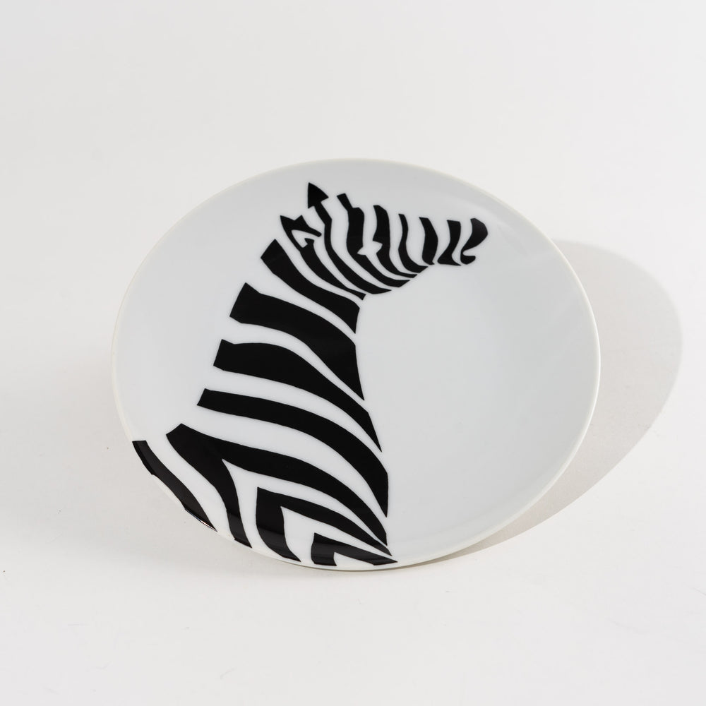 
                      
                        Vingage Fitz and Floyd Zebra Dessert Plate
                      
                    