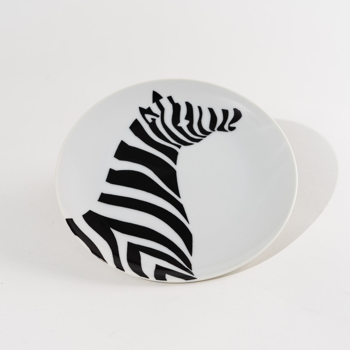 Vingage Fitz and Floyd Zebra Dessert Plate