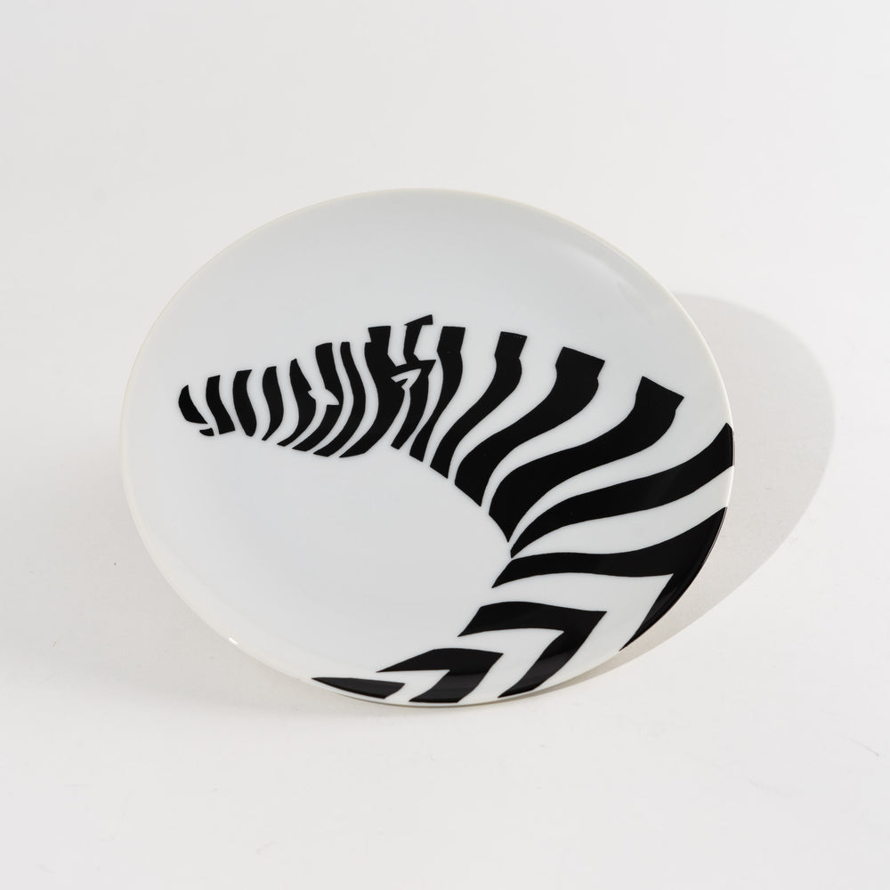 
                      
                        Vingage Fitz and Floyd Zebra Dessert Plate
                      
                    