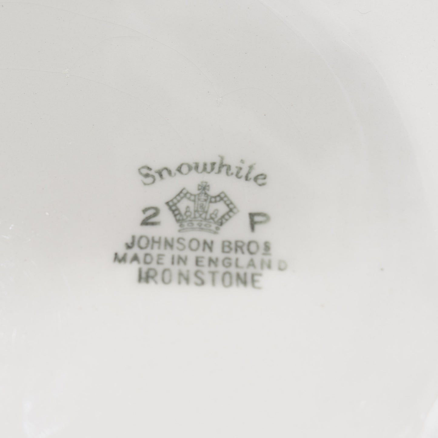 Snowhite, Johnson Bros, Made In England, Ironstone - Rare Zodiac Set