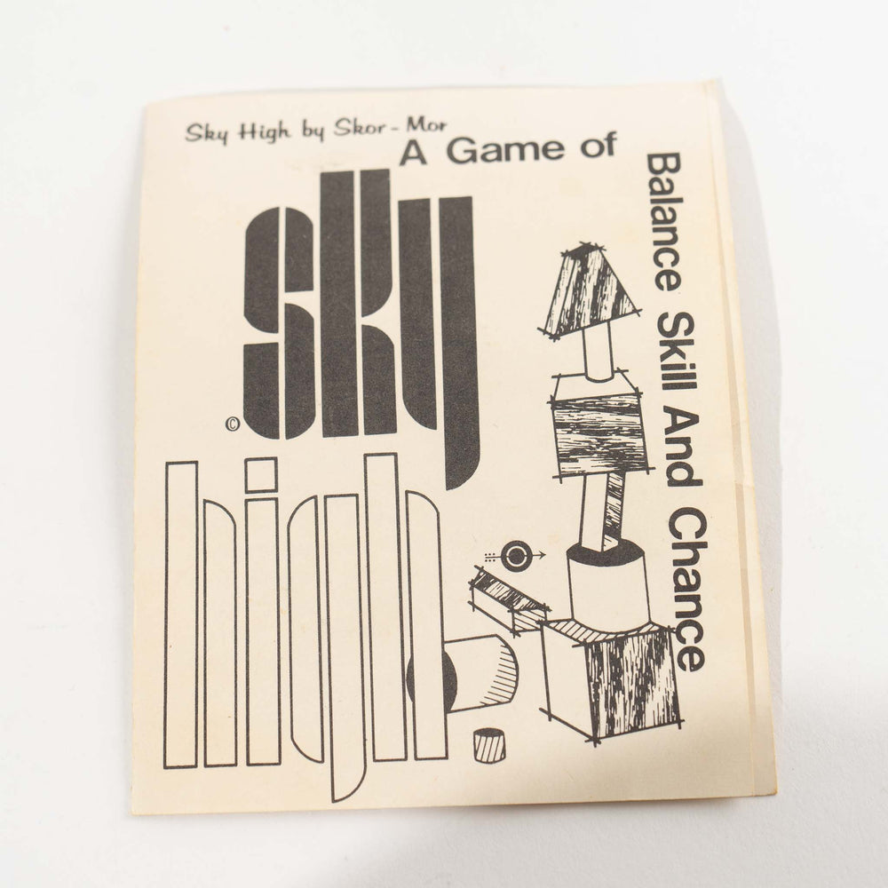 
                      
                        Vintage Sky High Game
                      
                    