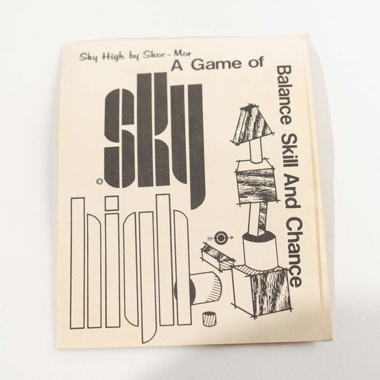 Vintage Sky High Game