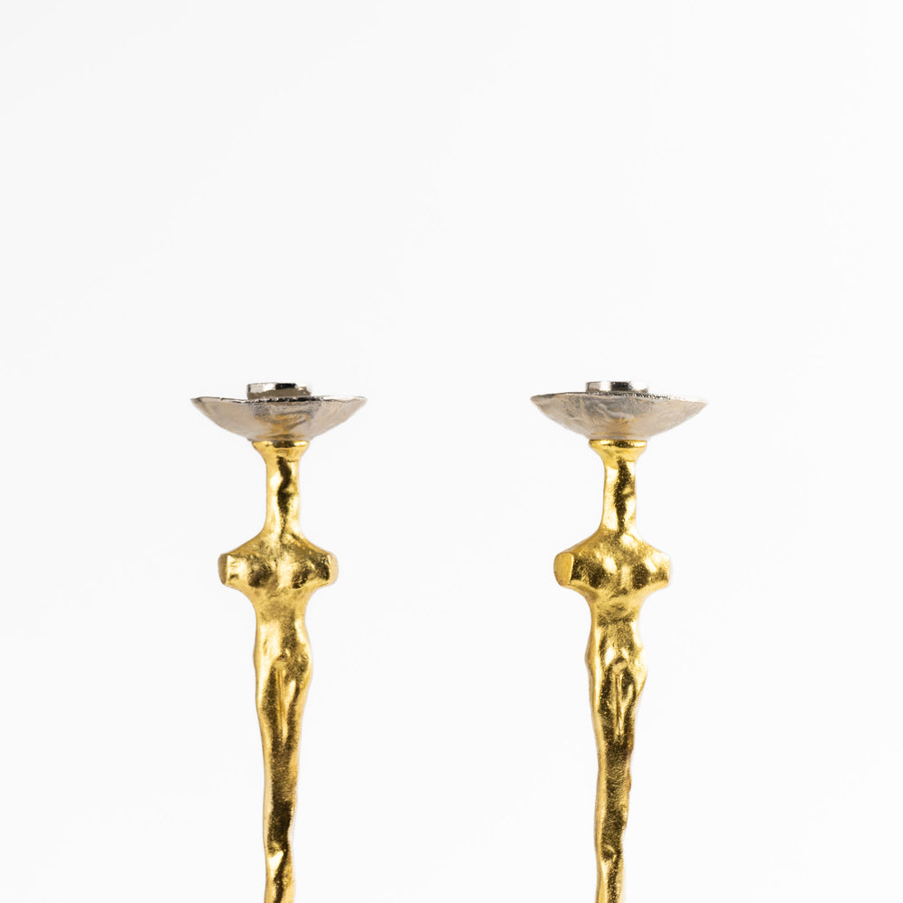 
                  
                    Michael Aram Adam Candleholders
                  
                