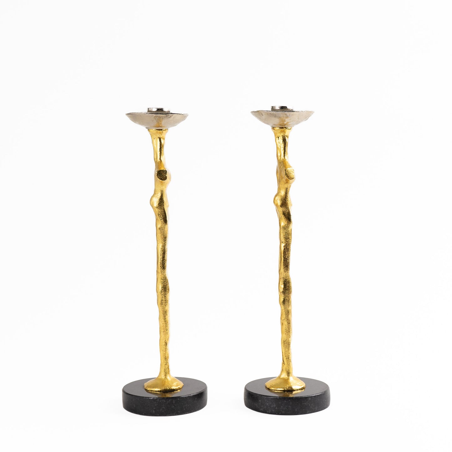 Michael Aram Adam Candleholders