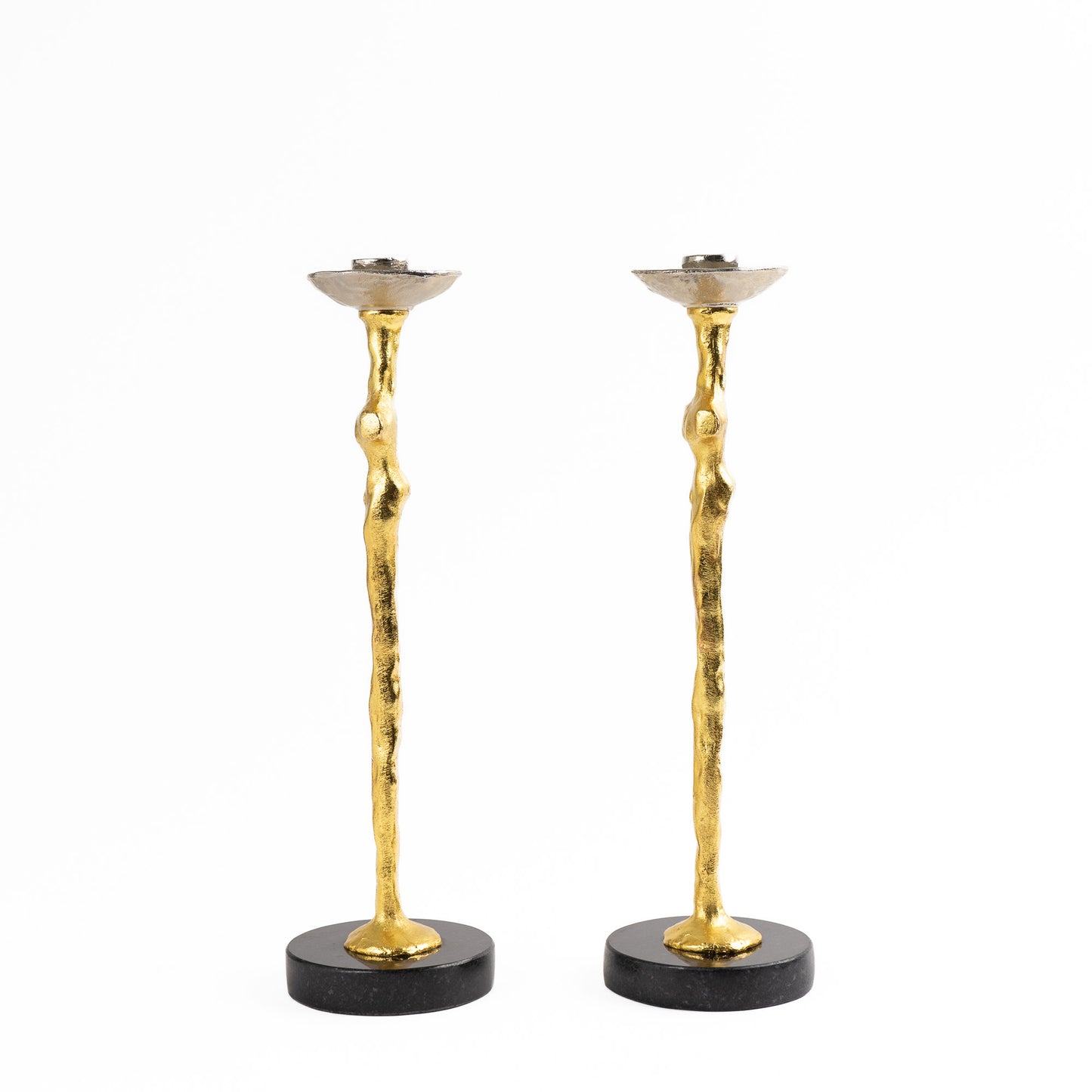 Michael Aram Adam Candleholders