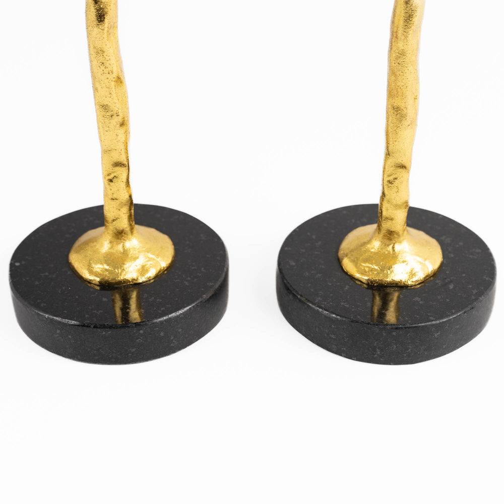 
                  
                    Michael Aram Adam Candleholders
                  
                