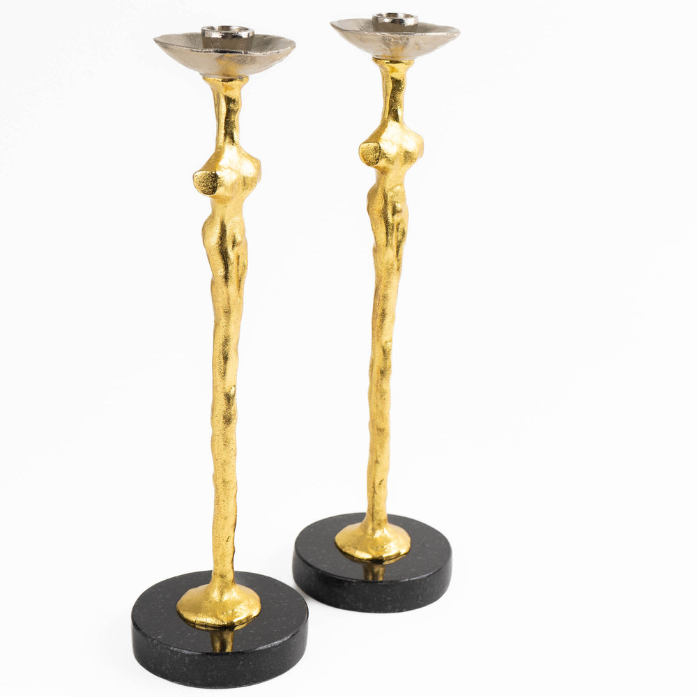 
                  
                    Michael Aram Adam Candleholders
                  
                