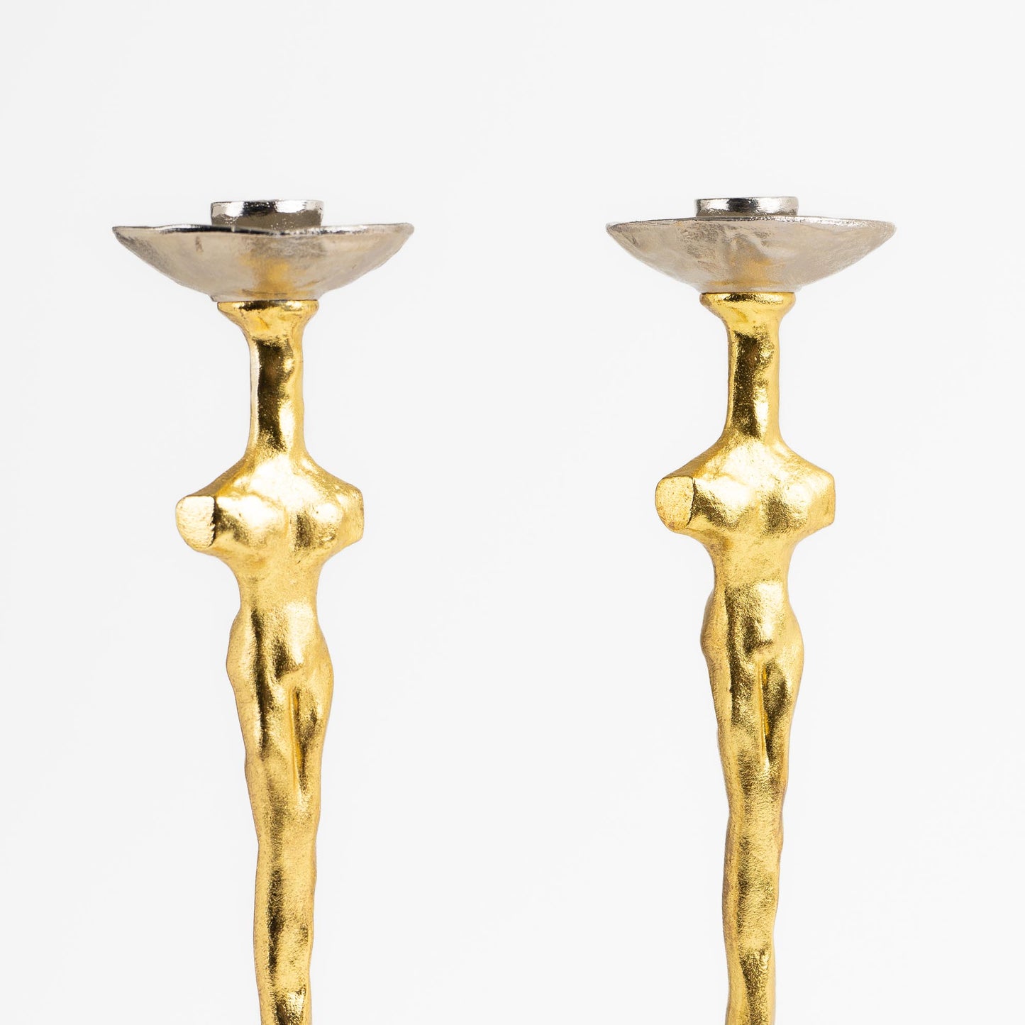 Adam and Adam Candlestick holder