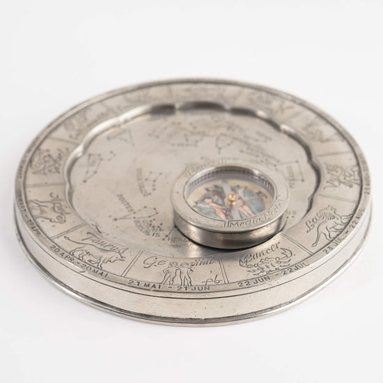 Vintage Cosi Tabellini Stellar Compass Astrology Wheel