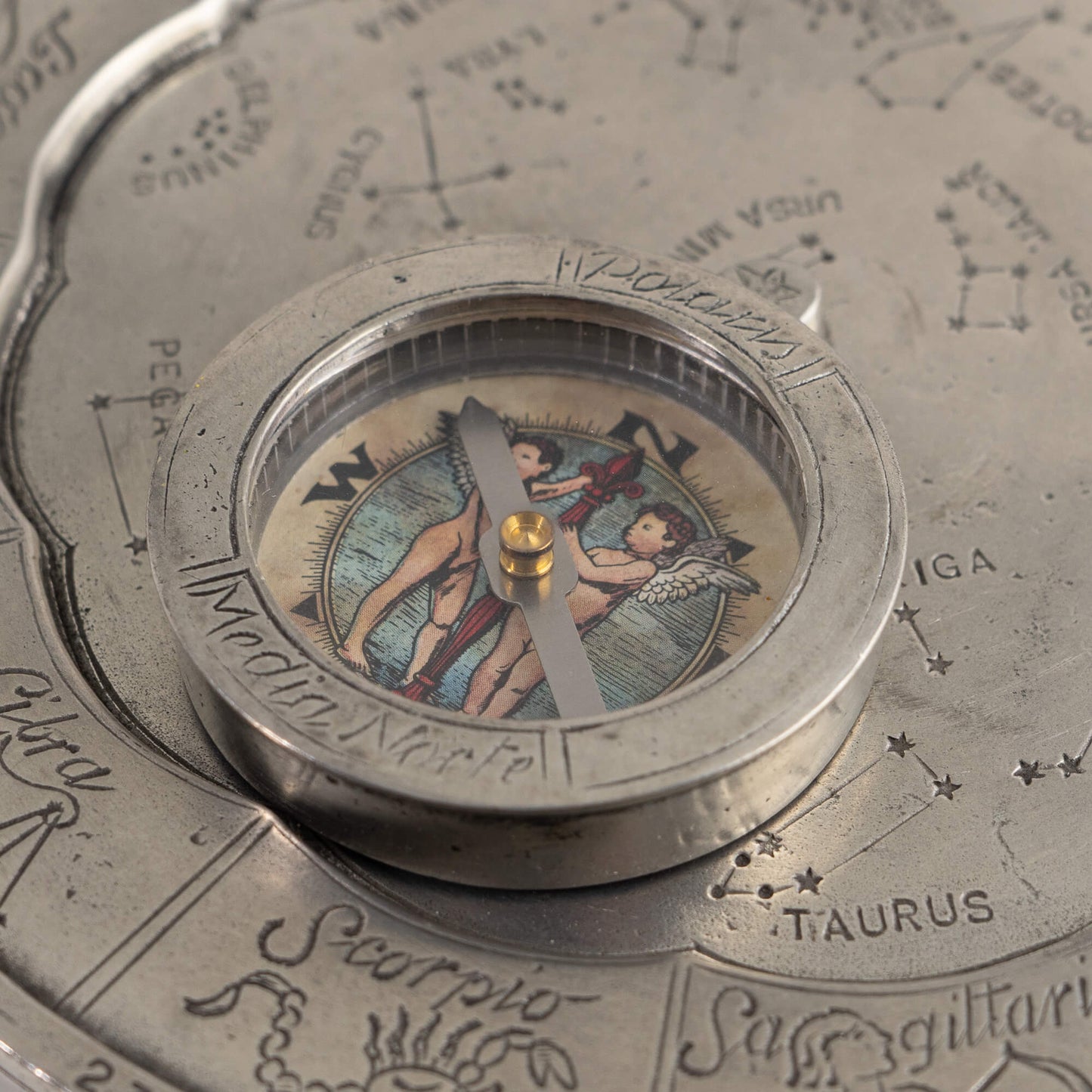 Vintage Cosi Tabellini Stellar Compass Astrology Wheel