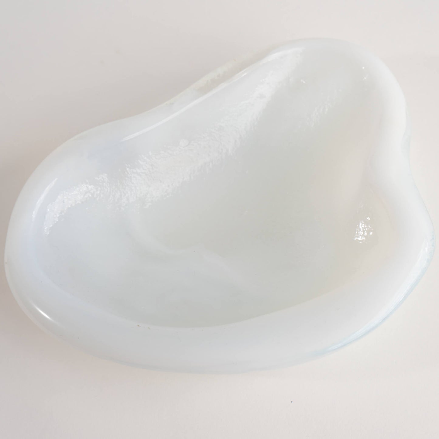 Load image into Gallery viewer, Vintage Blenko Glass Biomorphic Ashtray
