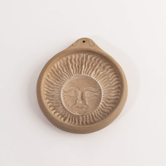 Vintage Hartstone Celestial Cookie Mold - sun face with rays