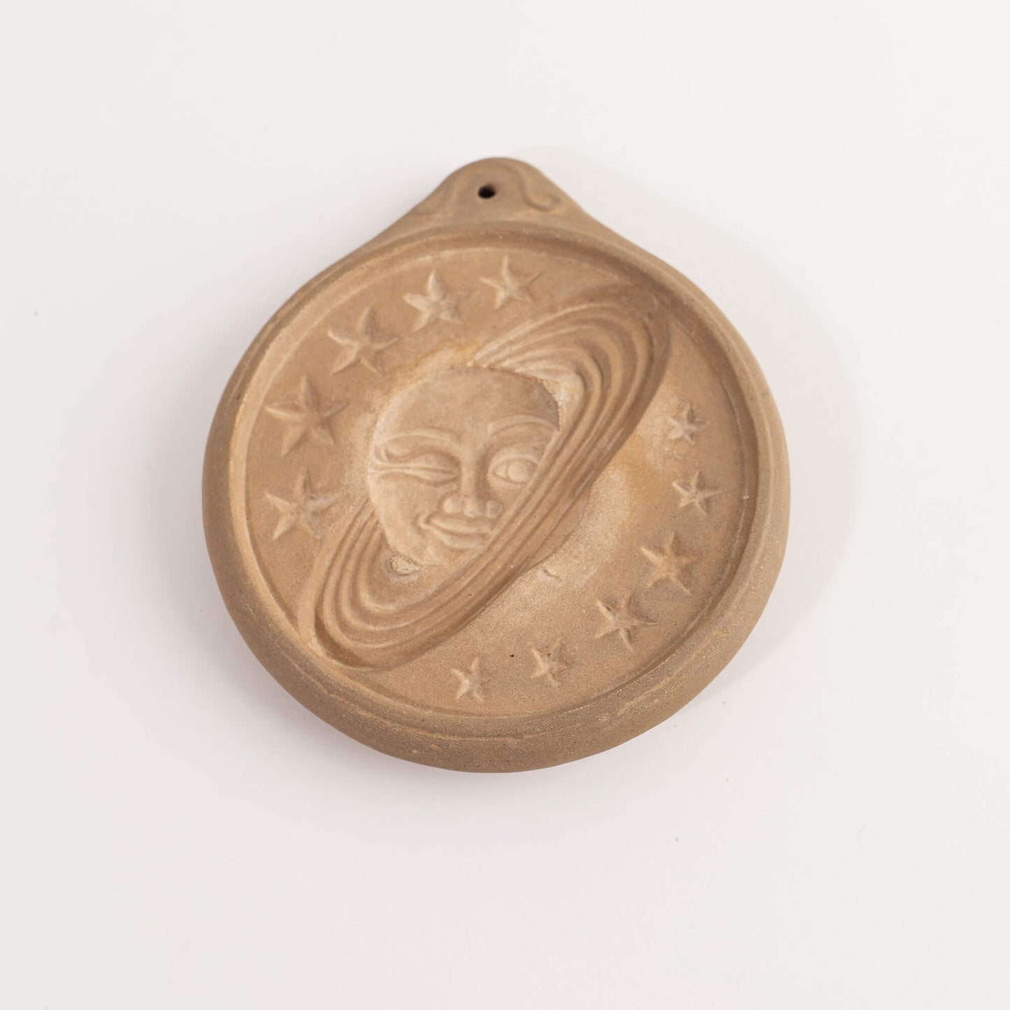 Load image into Gallery viewer, Vintage Hartstone Celestial Cookie Mold - saturn and stars 
