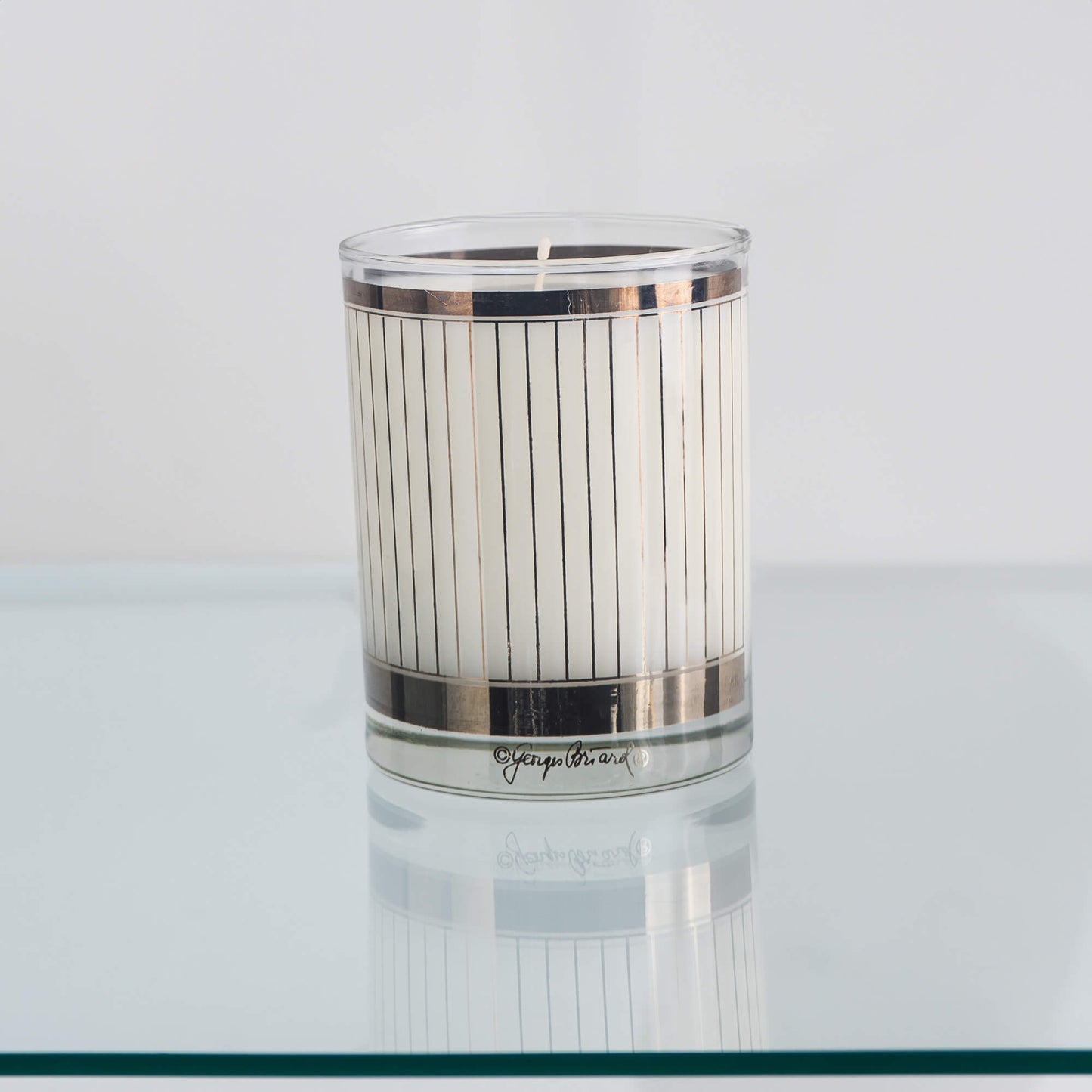 Mid Century Modern Georges Briard Luxury Candle