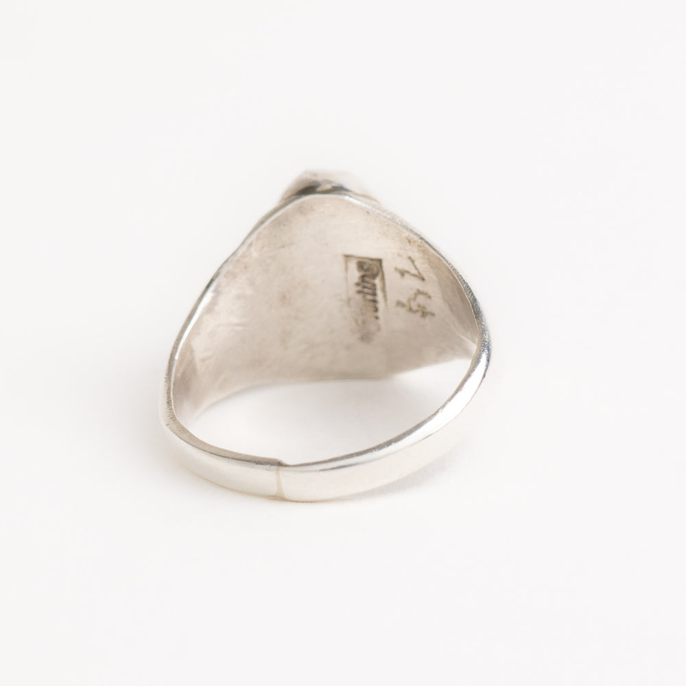 
                  
                    vintage artisan blue lapis lazuli ring by annie lincoln 
                  
                