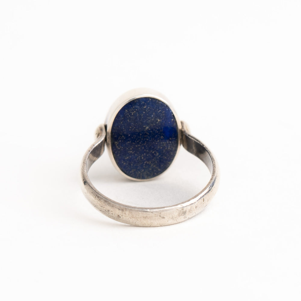 
                  
                    vintage sterling silver malachite and lapis ring
                  
                