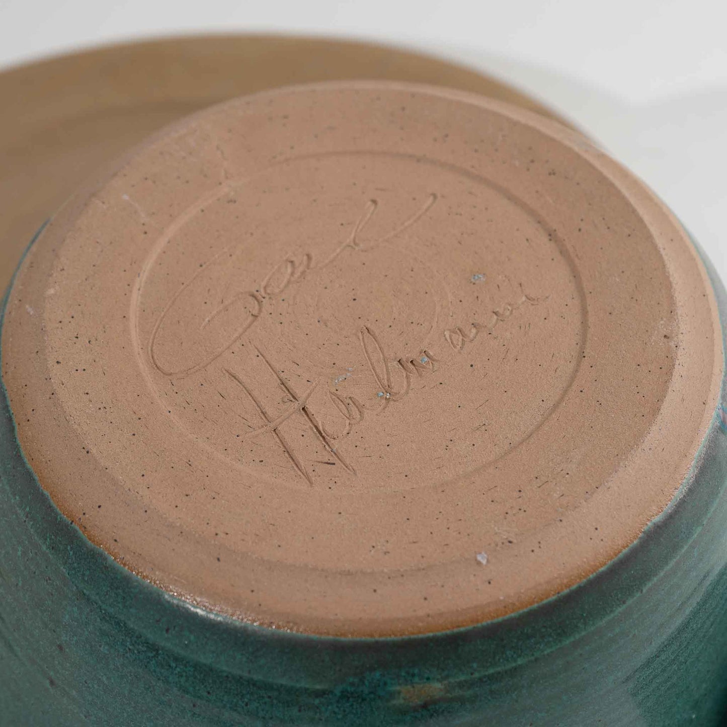 Studio Pottery Signature - Gail 