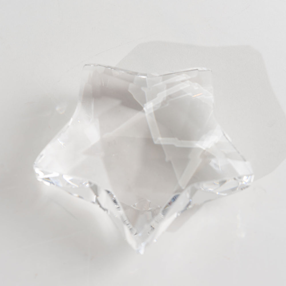 
                      
                        Rosenthal Crystal Faceted Star Crystal Paperweight
                      
                    