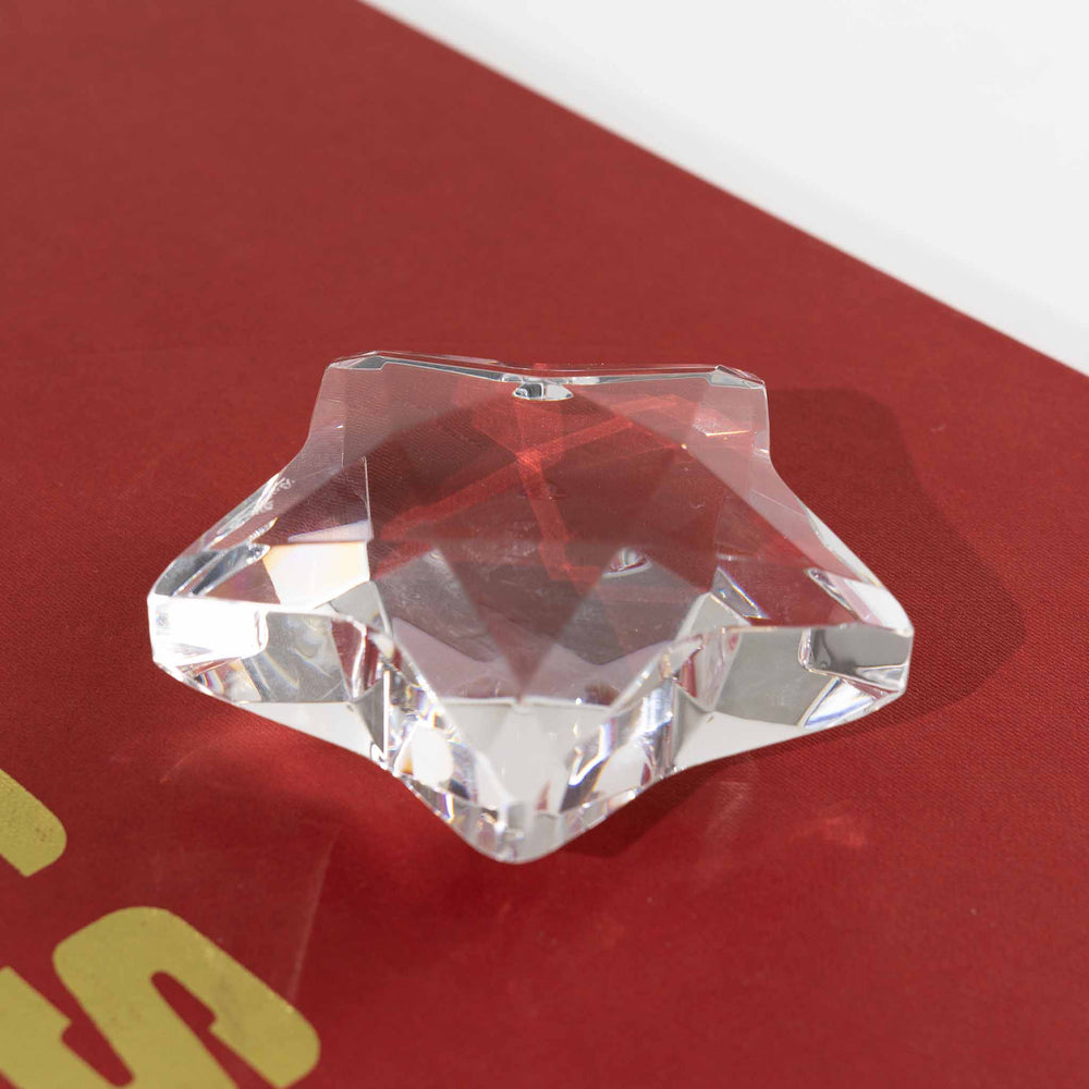 
                      
                        Rosenthal Crystal Faceted Star Crystal Paperweight
                      
                    