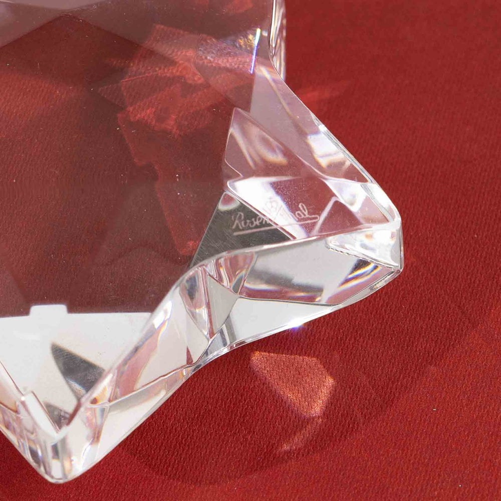 
                      
                        Rosenthal Crystal Faceted Star Crystal Paperweight
                      
                    