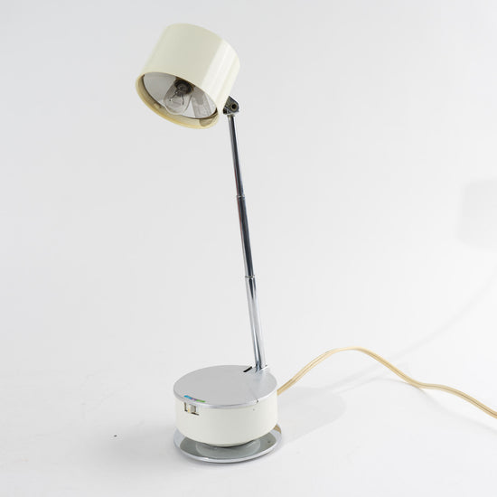 Load image into Gallery viewer, Vintage Japanese Telescoping Desk Lamp
