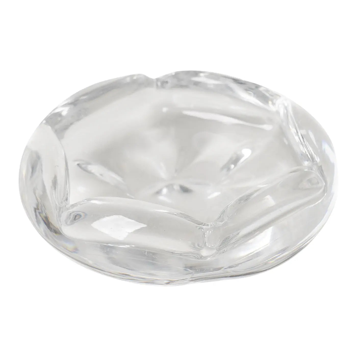 Vintage Vicke Lindstran for Orrefors Crystal Ashtray - Stella Polar 