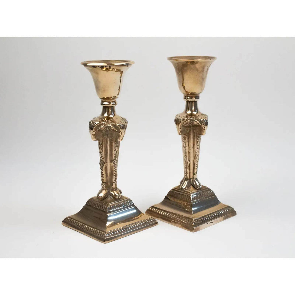 
                  
                    Brass Rams Head Candlestick Holder
                  
                