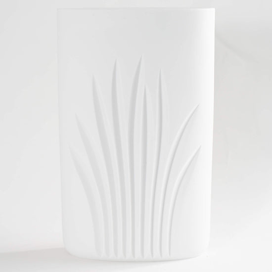 Vintage Matte White Porcelain Rosenthal Vase