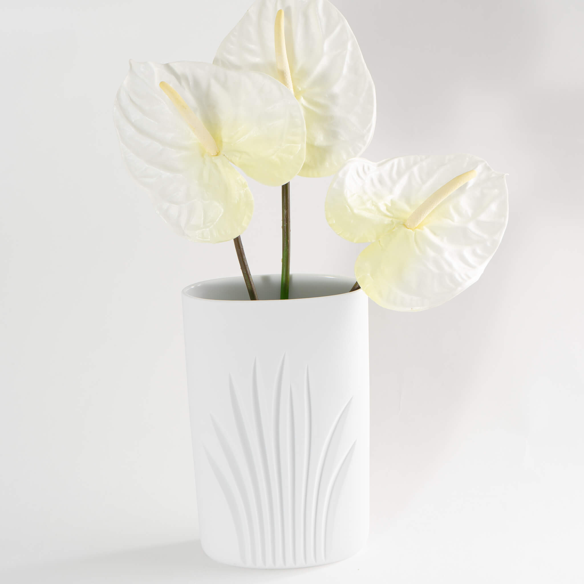 Vintage Rosenthal Studio-Linie Matte White Porcelain Vase