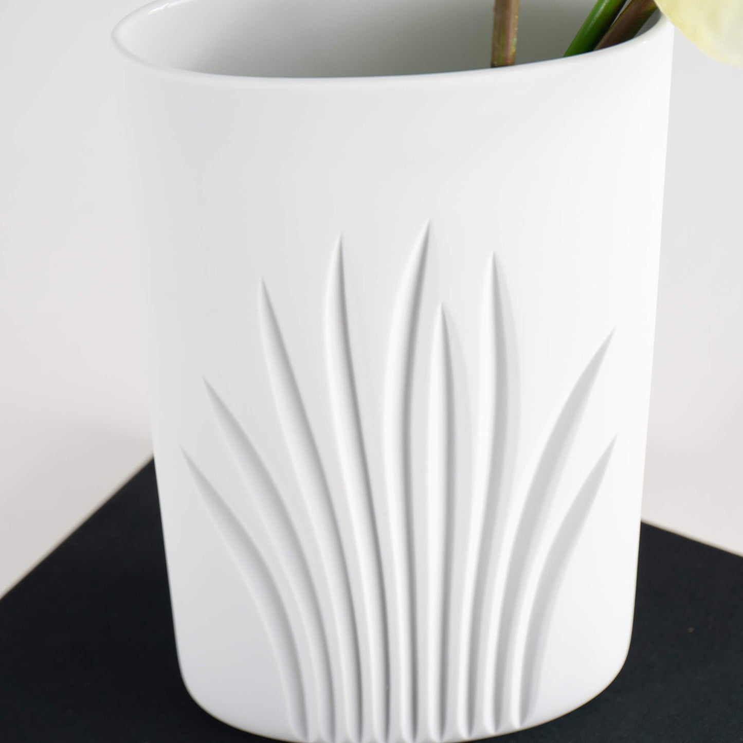 Vintage Matte White Porcelain Rosenthal Vase