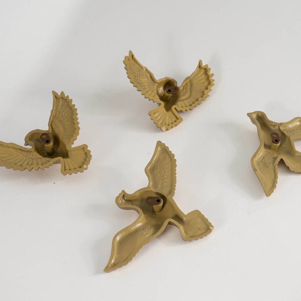 
                  
                    Vintage Gold Birds Wall Decor 
                  
                