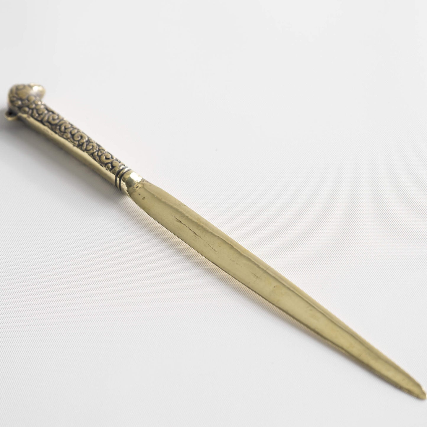 Load image into Gallery viewer, Vintage Brass Peacock Letter Opener
