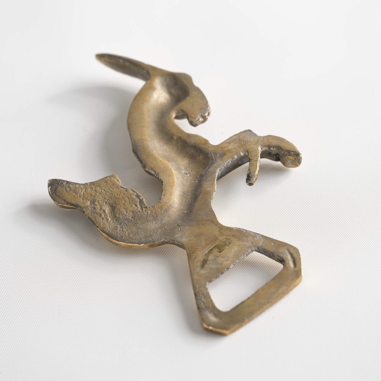Load image into Gallery viewer, Vintage Brass Capricorn Bottle Opener 
