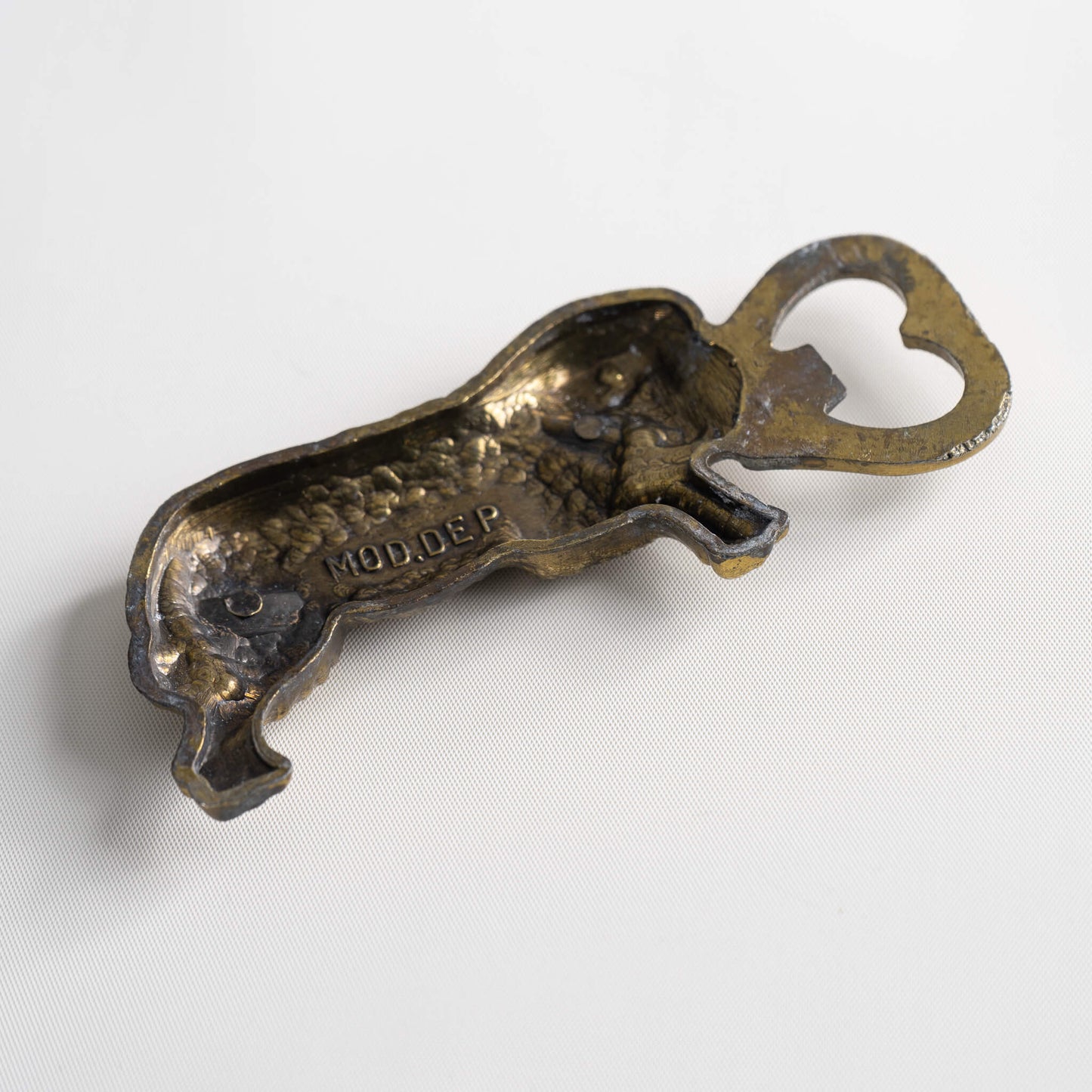 Load image into Gallery viewer, Vintage Brass Aries Ram Bottle Opener
