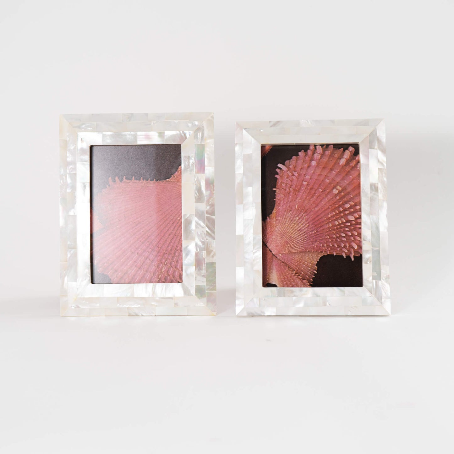 Load image into Gallery viewer, Vintage Mother of Pearl Frames - A Pair 
