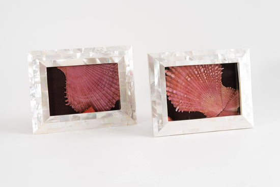 Load image into Gallery viewer, Vintage Mother of Pearl Frames - A Pair 
