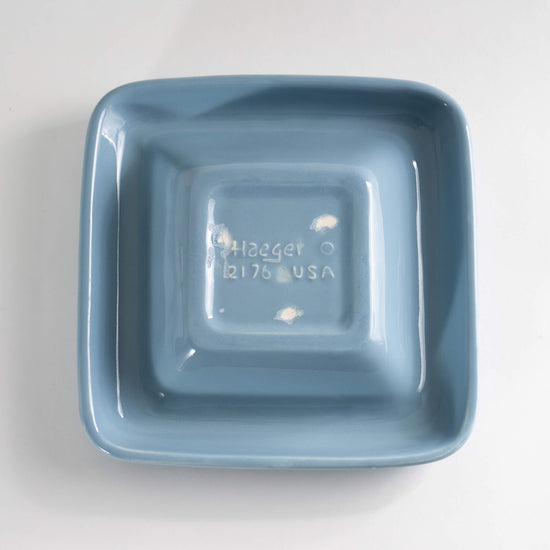 Load image into Gallery viewer, Vintage Haeger Blue Ceramic Catchall
