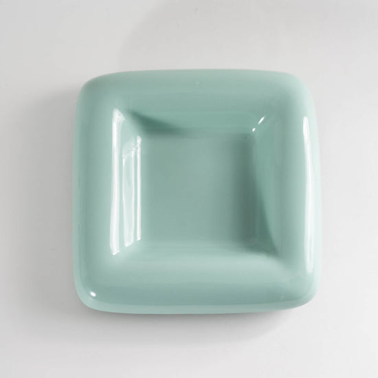 Load image into Gallery viewer, Vintage Haeger Green Ceramic Catchall
