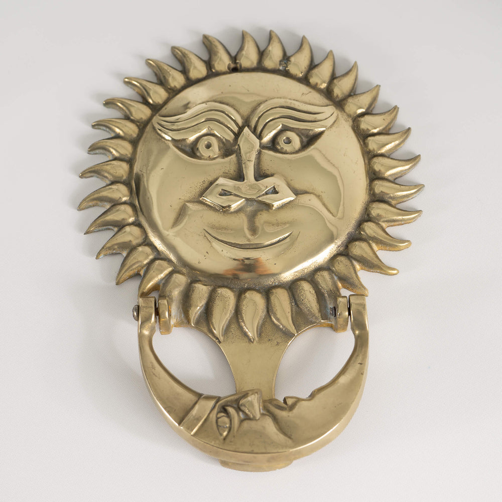 
                  
                    Vintage Sun and Moon Door Knocker
                  
                