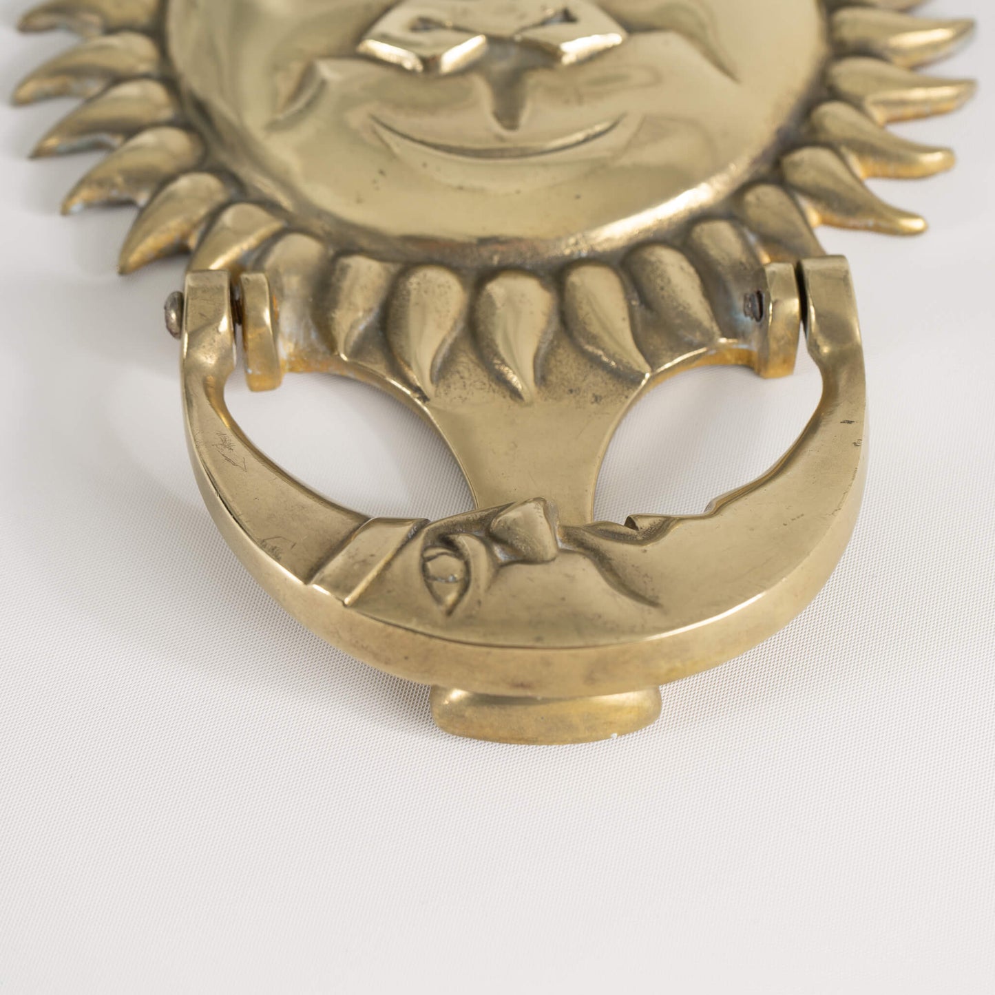 Vintage Sun and Moon Door Knocker