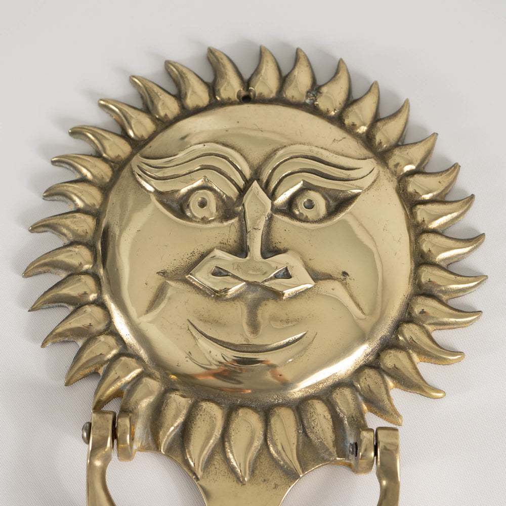 
                  
                    Vintage Sun and Moon Door Knocker
                  
                